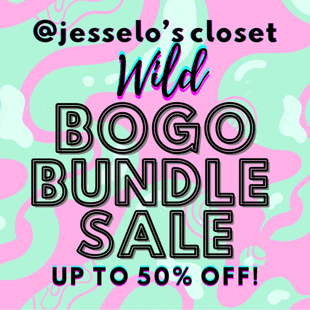 Please Share & join in on @jesselo’s WILD BOGO SALE